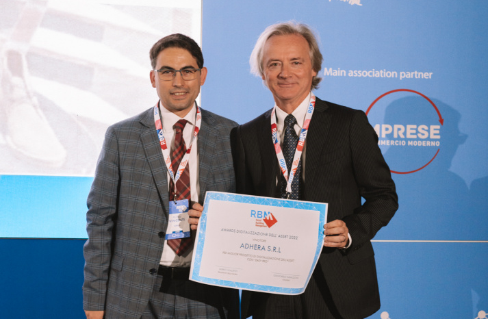 RBM 2022 – AWARDS DIGITALIZZAZIONE DELL’ASSET