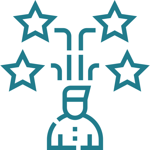 Sagoma stilizzata di un cervello umano, con connessioni a nodi luminosi che si estendono verso l’esterno, a rappresentare analisi, conoscenza e intelligenza artificiale