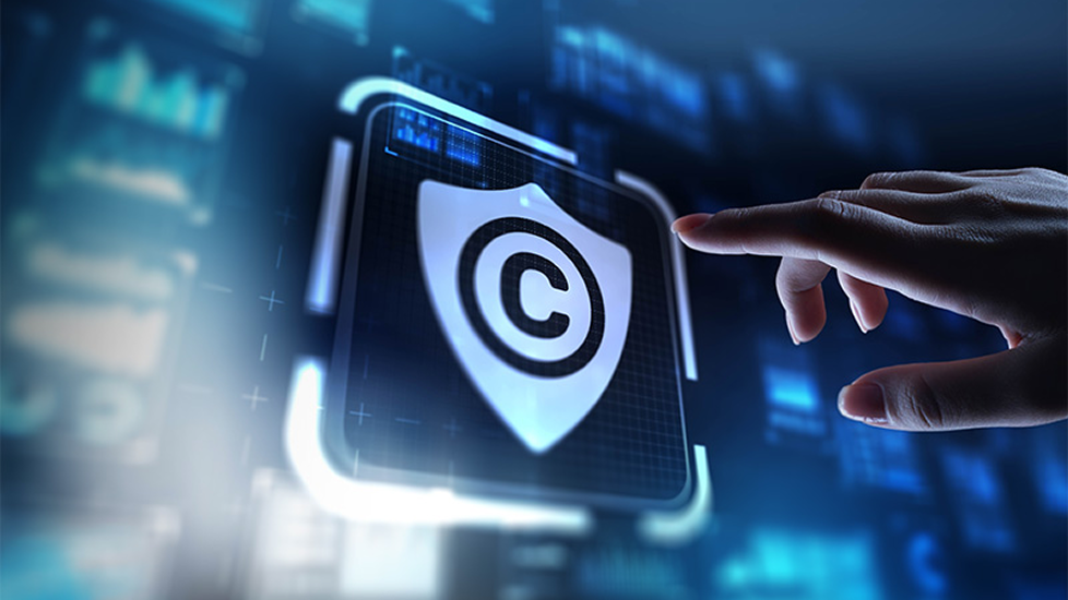 Immagine di intestazione per la sezione Privacy e Cookie Policy, con sfondo sfumato blu e icone stilizzate di lucchetto e documento; rappresenta la tutela dei dati personali e la trasparenza nell'uso dei cookie. 